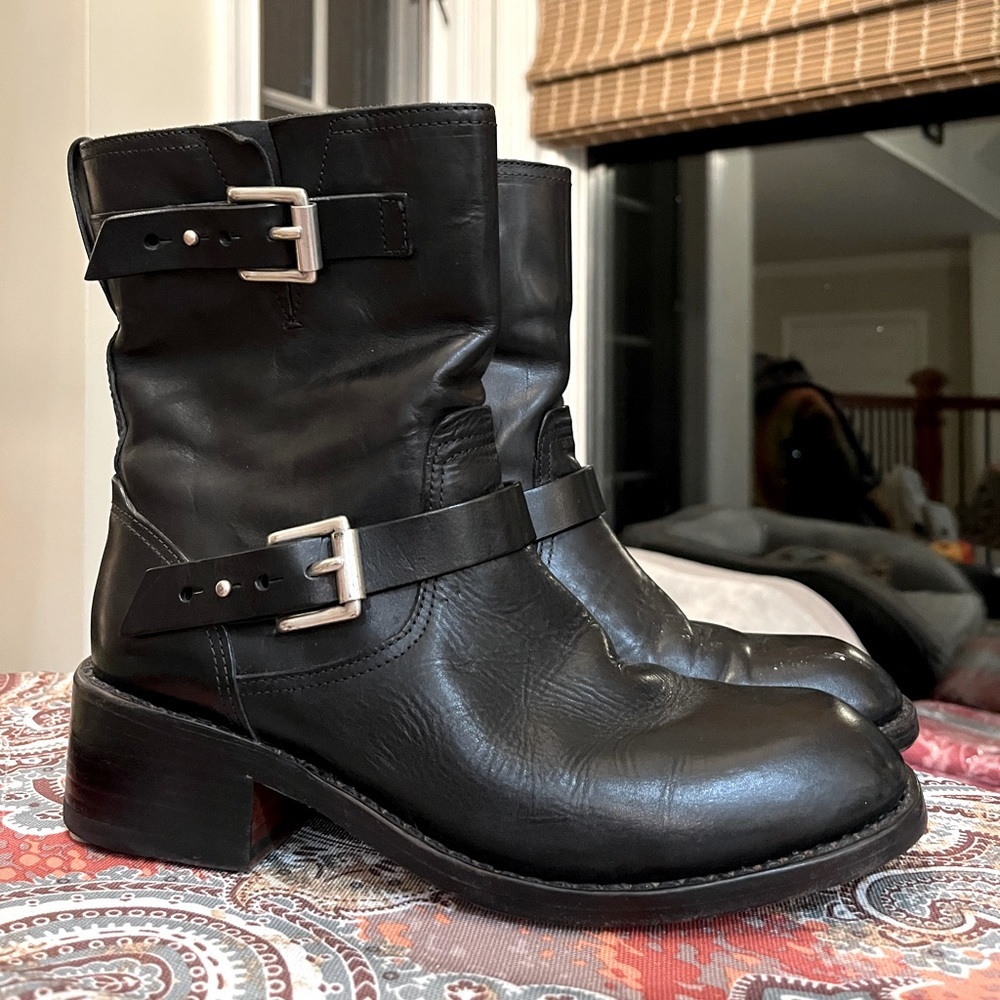 Rag & Bone Moto Boot